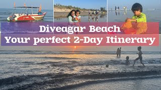 Diveagar Beach  Explore the Best in Just 2 Days Your Ultimate Itinerary [upl. by Eelram]