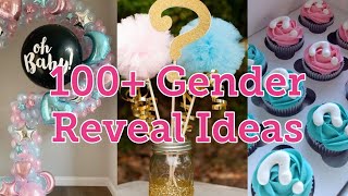 100 Gender Reveal Baby Shower IdeasDIY Decor Treats and Much More [upl. by Royall503]