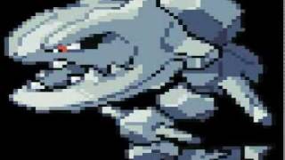 Onix and Steelix cries [upl. by Ronoc]