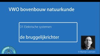 Wat is een bruggelijkrichter [upl. by Teevens]