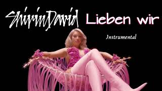 SHIRIN DAVID  Lieben wir Instrumental [upl. by Nelie]