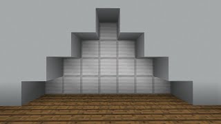 Minecraft PE Tiny amp Super Fast Triangle Piston door PEXboxWindows10Switch [upl. by Lytsirhc310]