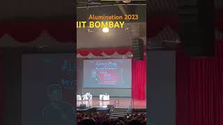 Vipul Goyal at IIT BOMBAY Alumination2023 iitbombay iit motivation jee students shorts [upl. by Cassie710]