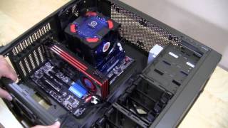 Corsair Vengeance C70 Component Installation [upl. by Irbmac]