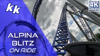 Alpina Blitz Nigloland 2021 On ride4K 60 fps [upl. by Sybil610]