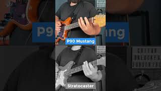 P90 vs Single Coils guitar guitargear guitarlesson guitartab guitarcover guitarist music [upl. by Dez]