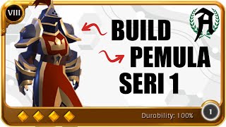 PVE amp PVP BUILD PEMULA SERI 1 2023  ALBION ONLINE ASIA [upl. by Tiffany]