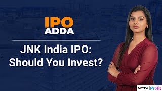 JNK India IPO Review All You Need To Know  NDTV Profit [upl. by Jehiah]