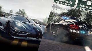 Need for Speed Rivals  Koenigsegg One 1  4K 60FPS PC Gameplay [upl. by Etnoval144]