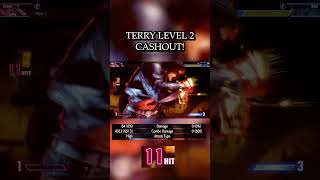 TERRYS CORNER ROUTES ARE CRAZY streetfighter terry terrybogard fatalfury fgc sf6 [upl. by Nottnerb]