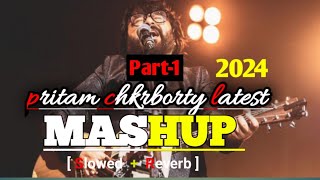 Pritam Chakraborty SongRomantic SongLove Song 2024Love Mashup2024 [upl. by Nednal]