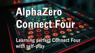 AlphaZero Connect Four Monte Carlo Tree Search [upl. by Caryl]