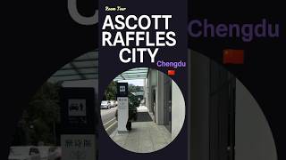 Ascott Raffles City Chengdu l Studio Deluxe King [upl. by Mitman]