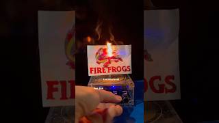 Fire frogs 🐸🔥Tesla coil music shorts [upl. by Eenaffit]