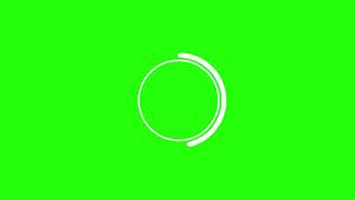 Green Screen Timer with Slider  For Video editing [upl. by Wyatan]