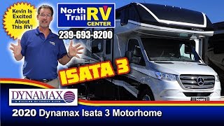 2020 Dynamax Isata 3 Class C Diesel Motorhome [upl. by Deacon]