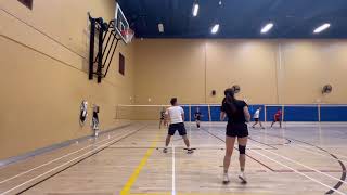 Badminton Édouard Montpetit badminton badmintonrallies badmintonlovers badmintonhighlights [upl. by Mingche520]