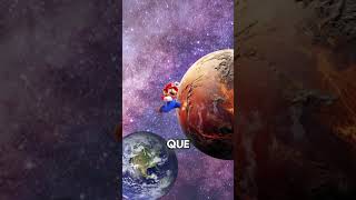 Mario est plus rapide que STEVE maths physique science minecraft mario [upl. by Slade]