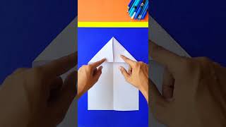 viral spinning paper plane  how to make a helicopter paper plane  rotating and flying plane [upl. by Yreffej764]