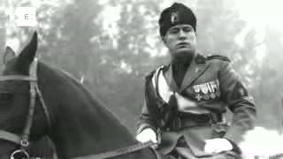 Hace 67 años era ejecutado Benito Mussolini y su amante [upl. by Ettenaej]