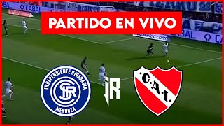 INDEPENDIENTE VS INDEPENDIENTE RIVADAVIA EN VIVO  COPA DE LA LIGA FECHA 1 [upl. by Aroved720]