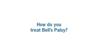 Acute Bells palsy What to do What NOT to do and What to expect [upl. by Ailahs275]