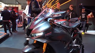 ALL ASPECT IMPROVED  2024 NEW HONDA CBR1000RRR FIREBLADE amp CBR1000RRR FIREBLADE SP  EICMA 2023 [upl. by Oiceladni]