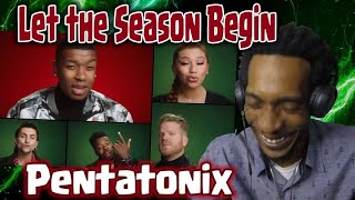 Dj Reaction Let the Holidays BEGIN  Pentatonix  Mr GRINCH😱🔥 [upl. by Doreg]