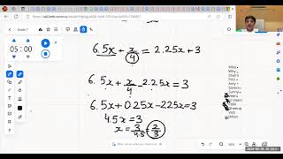 Grade 7 Maths Olympiad Class27 Algebraic Expressions [upl. by Giglio]