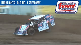 DIRTcar Summit Modified Nationals  Old No 1 Speedway  July 2 2024  HIGHLIGHTS [upl. by Noellyn227]