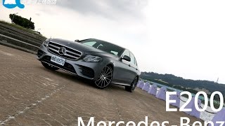 MercedesBenz New EClass E200 智能新世代【Auto Online 汽車線上 試駕影片】 [upl. by Eleonora481]