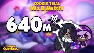 Licorice amp Poison Mushroom Mix amp Match Cookie Trial  Cookie Run Ovenbreak CROB [upl. by Ahsaei]