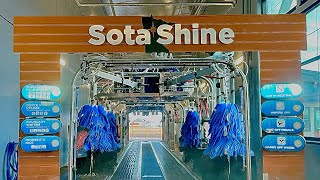 SotaShine Express Car Wash  Grand Opening  Maple Grove MN PECO Fully HybridTouchless Tunnel [upl. by Craw860]