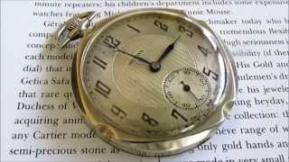 Medana old pocket watch 1930s [upl. by Mab]