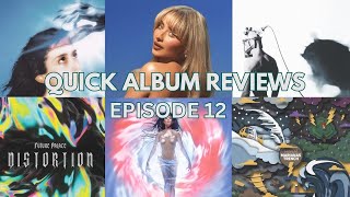 Quick Album Reviews 12 Sabrina Carpenter Marianas Trench Katy Perry Magdalena Bay and MORE [upl. by Eilla]