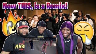 AMERICANS REACT  Tion Wayne x Russ Millions  Body 2 ft Arrdee 3x3E1 amp ZT Bugzy Malone amp More [upl. by Innor]