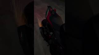 Aprilia RSV4 exhaust sound Austin Racing [upl. by Beesley]