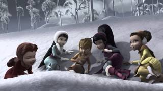 Tinker Bell y el Secreto de las Hadas Cómo pelear con bolas de nieve [upl. by Emse]