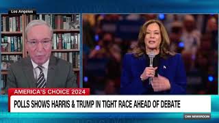 Presidential debate  what to watch when Kamala Harris faces Donald Trump [upl. by Zysk]