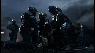 Noble Six returns to Halo Infinite in season 2 opening cutscene [upl. by Nolrak]