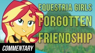 Blind Commentary MLP Equestria Girls Forgotten Friendship [upl. by Lacombe]