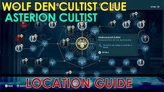 How To Find Wolf Den In Phokis Location Cultist Clue Asterion Guide  Assassins Creed Odyssey [upl. by Ettenan]