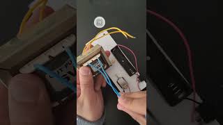 DIY Boost Converter using Two DC Motors electronics homemade diy dcmotor [upl. by Anairotciv]