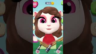 Angela s macap youtubeshorts talkingangela games edit [upl. by Osi]