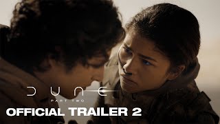 Dune Part Two  Official Trailer 2 [upl. by Rad]