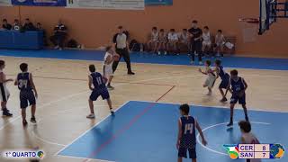 Pall Cerro Maggiore  Sangiorgese Basket 4659 [upl. by Lemmuela237]