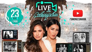 Simone e Simaria  Live das Coleguinhas 2 FiqueEmCasa [upl. by Hayyikaz]