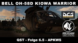 DCS  Bell OH58D Kiowa Warrior  QST Folge 65  APKWS  Deutsch  Celricaviation [upl. by Campman]