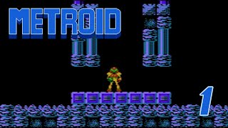 Emergency Order — Lets Play Metroid Part 1 [upl. by Loralyn495]