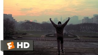 Rocky 810 Movie CLIP  Training Montage 1976 HD [upl. by Pennebaker]